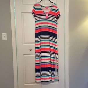 LILLY PULITZER NWT
Milana Maxi Dress In Multi Sunshine Stripe Size XL
$178